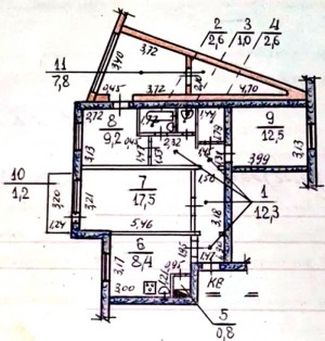 ул. Лазурная (г. Николаев, Заводской район) - Продається квартира, 34800 $ - АФНУ