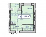 ул. Чорновола (г. Ивано-Франковск) - Продається квартира, 23000 $ - АФНУ